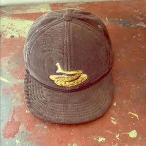 Rattlesnake Coal corduroy hat